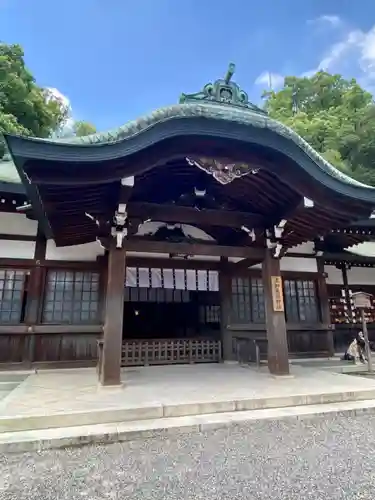 上知我麻神社（熱田神宮摂社）(愛知県)