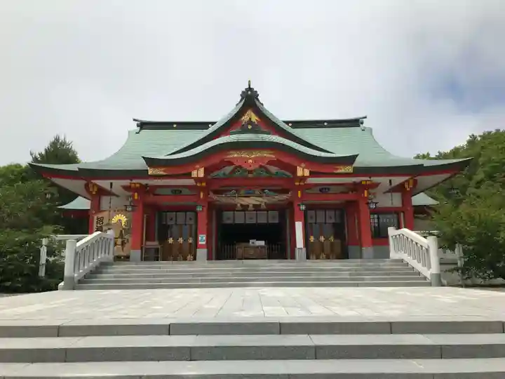 樽前山神社の本殿・本堂