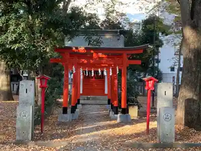 大國魂神社の鳥居