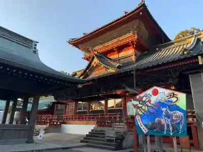静岡浅間神社の本殿・本堂