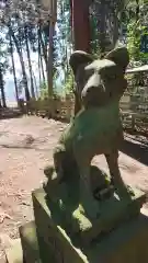 宝登山神社の狛犬