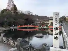 富士山本宮浅間大社の庭園