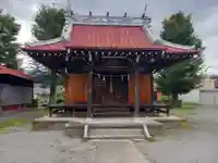 三島神社の本殿・本堂