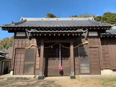 浅間神社の本殿・本堂