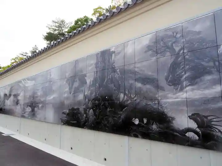 門戸厄神東光寺の芸術