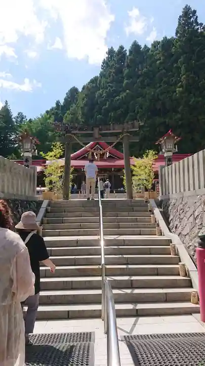 金蛇水神社(宮城県)