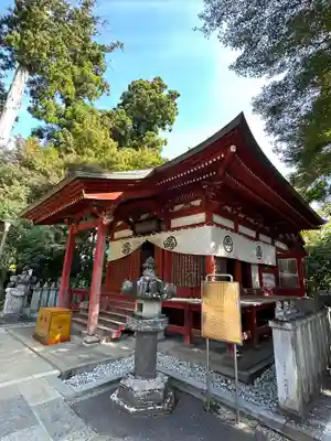 高尾山薬王院の本殿・本堂