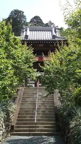 高正寺の山門