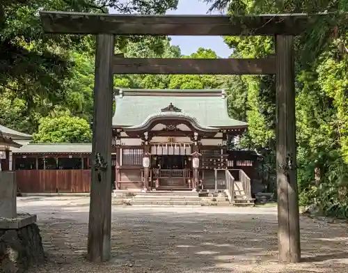 氷上姉子神社（熱田神宮摂社）(愛知県)