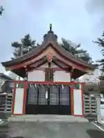 北鎮安全神社の本殿・本堂