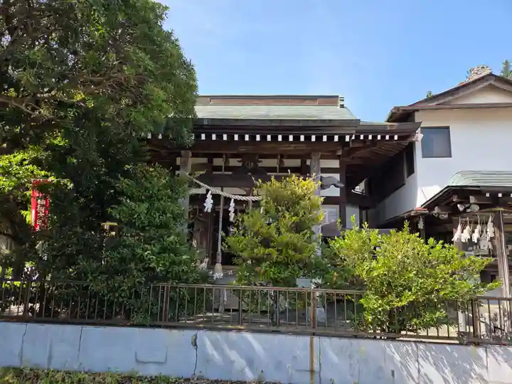 諏訪大地主神社(東京都)