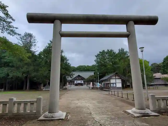 岩内神社の鳥居