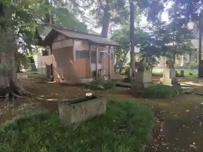 都部八坂神社の手水舎