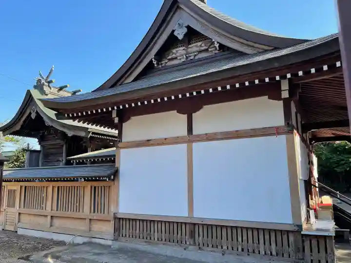 結城諏訪神社の本殿・本堂
