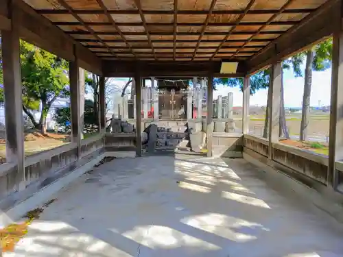 神明社（小山田）の本殿・本堂