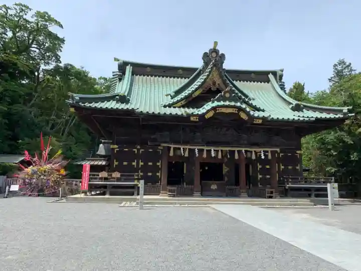 三嶋大社の本殿・本堂