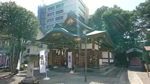 歌懸稲荷神社の本殿