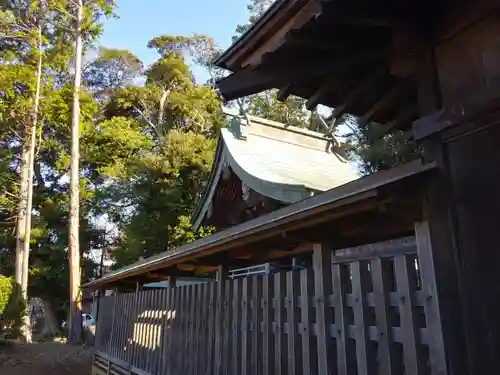 国神神社の本殿・本堂