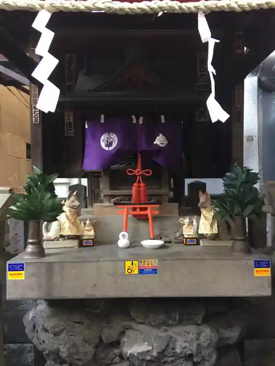 伏見火防稲荷神社の本殿・本堂