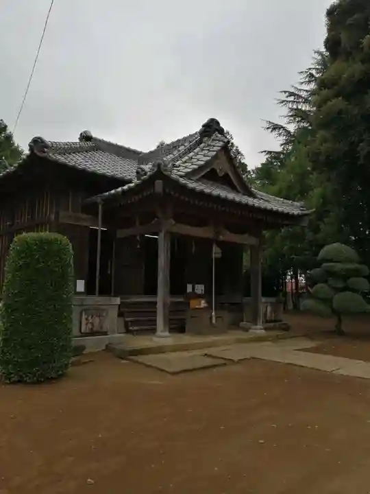 伏木香取神社の本殿・本堂