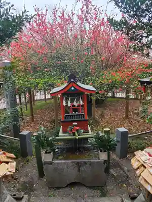 冠稲荷神社(群馬県)