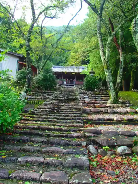神明神社のその他建物