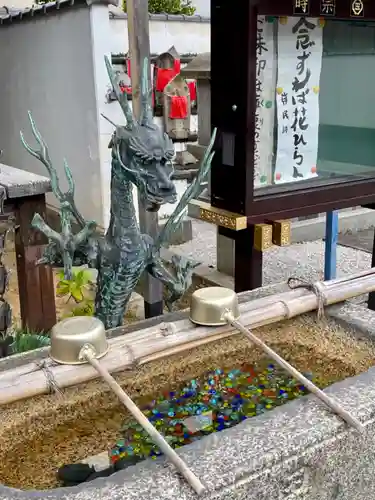 極楽寺の手水舎