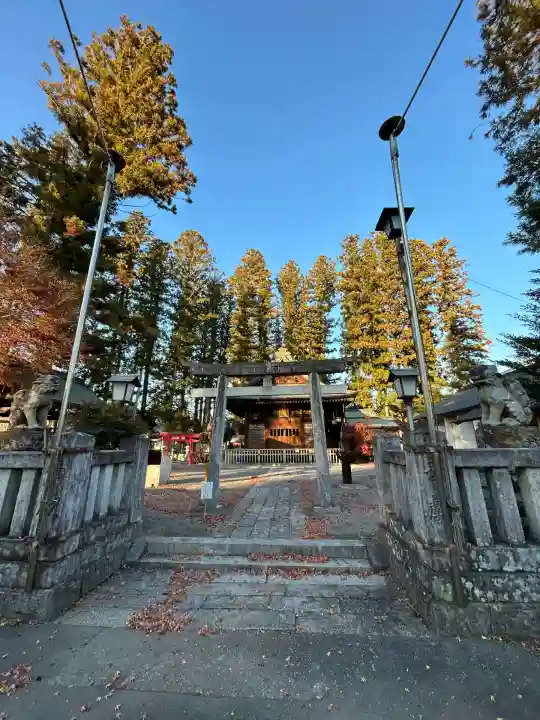 長姫神社(長野県)