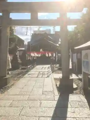磐井神社の鳥居
