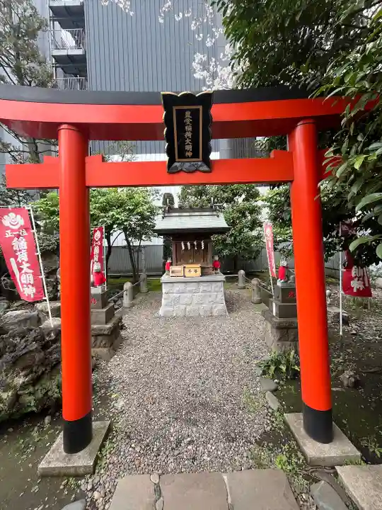 羽衣町厳島神社(関内厳島神社・横浜弁天)(神奈川県)