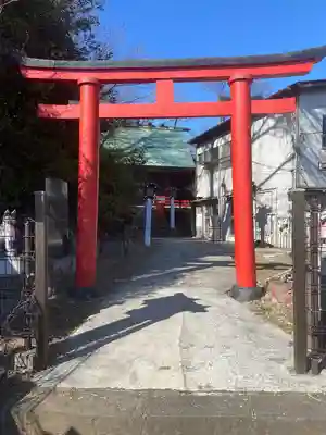 東山稲荷神社(東京都)