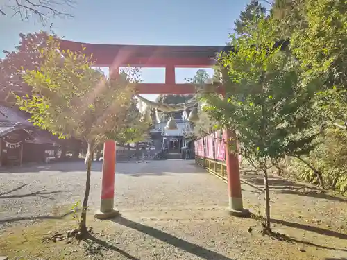 宮道天神社の鳥居