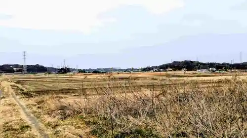 子安大明神の景色