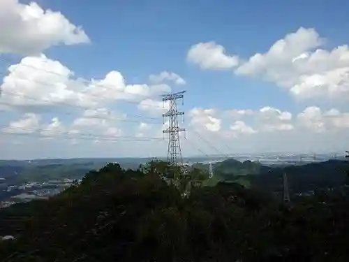 今熊神社の景色