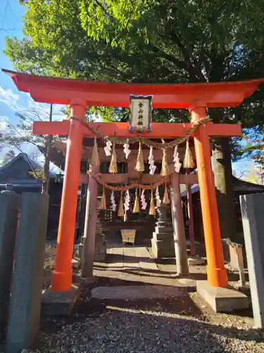 深志神社の鳥居