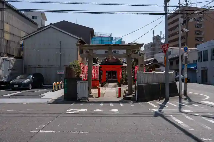 赤手拭稲荷神社(大阪府)