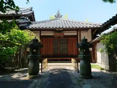 松林律院の本殿・本堂