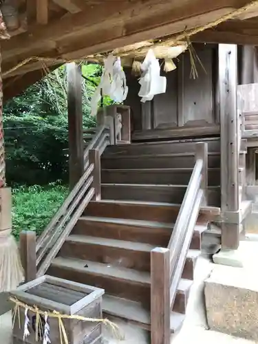 櫛代賀姫神社の末社・摂社