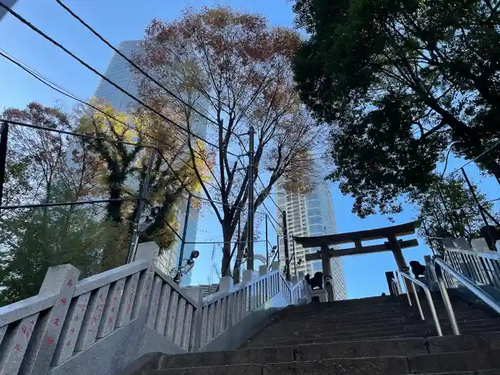 西久保八幡神社(東京都)