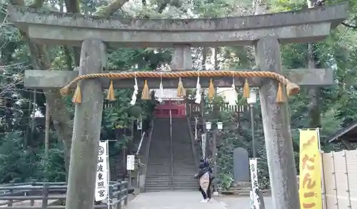 仙波東照宮の鳥居