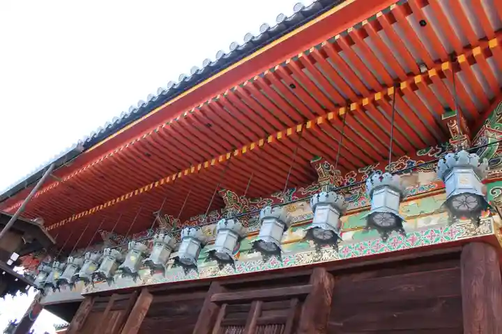 中山寺の本殿・本堂