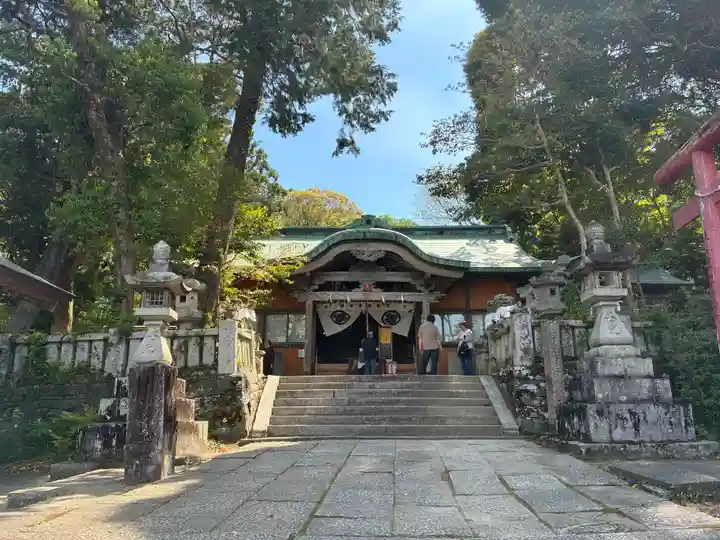 椎宮八幡神社(徳島県)