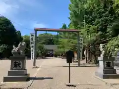 富部神社の建物その他