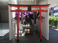 歌舞伎稲荷神社の本殿・本堂