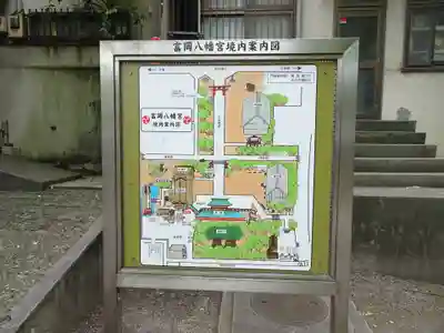 富岡八幡宮のその他建物