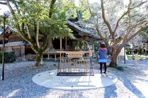 曽許乃御立神社の本殿