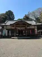 大木神社の本殿・本堂