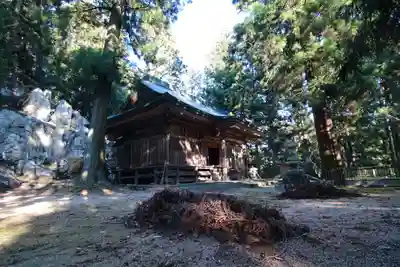 鹿島大神宮の本殿・本堂