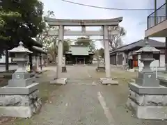 三島社の鳥居