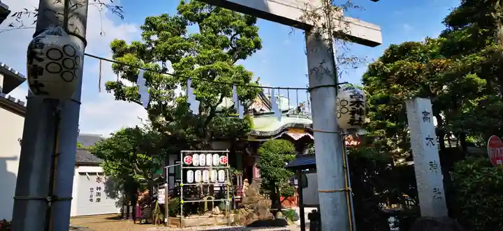 高木神社のその他建物